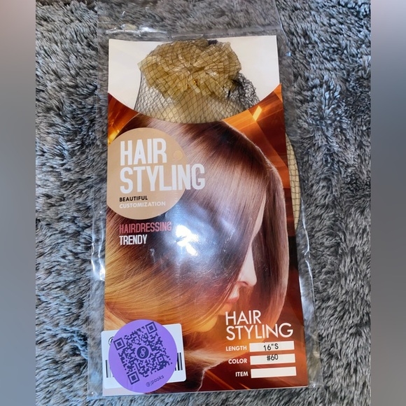 16” U Tip Hair Extensions Human Hair, Pre Bonded,50g/pack 100 strands - Picture 8 of 8